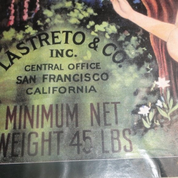 Nude Advertisement 70s does 1800s Nake Lady Risque - Picture 3 of 4